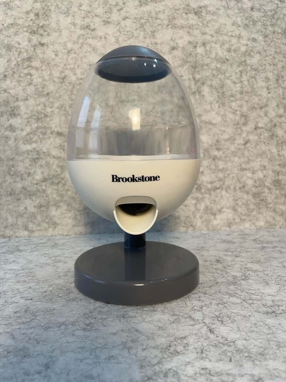 Brookstone Automatic Touch-Activated Candy and Snack Dispenser